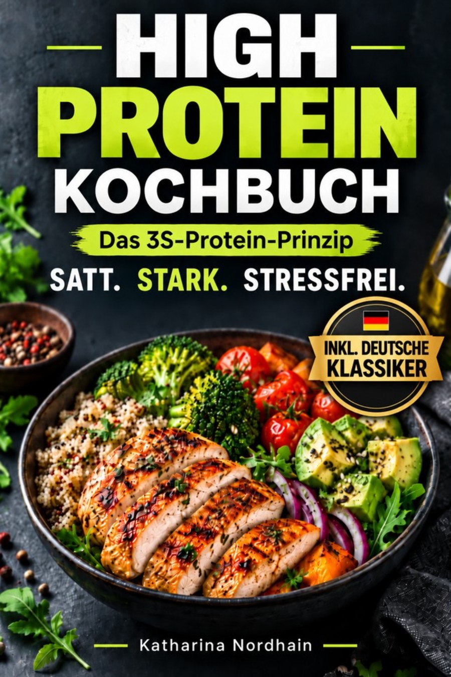 Cover: High Protein Kochbuch