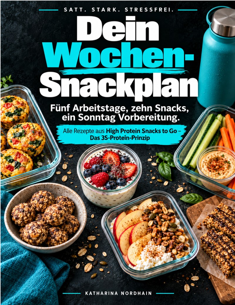 Dein Wochen-Snackplan