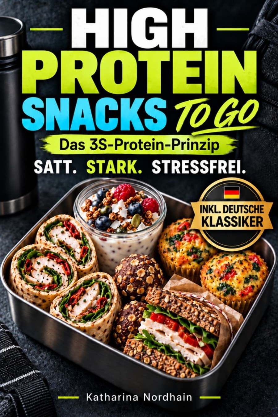 Cover: High Protein Snacks to Go